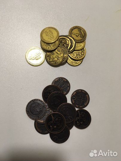 Монеты из пятерочки