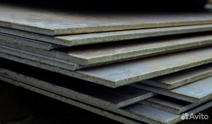 Лист стальной