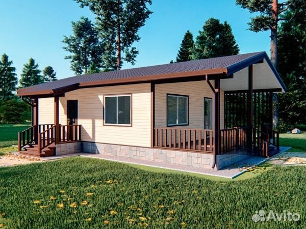 Каркасный дом