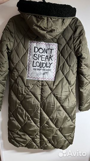Куртка женская утепленная 44-46