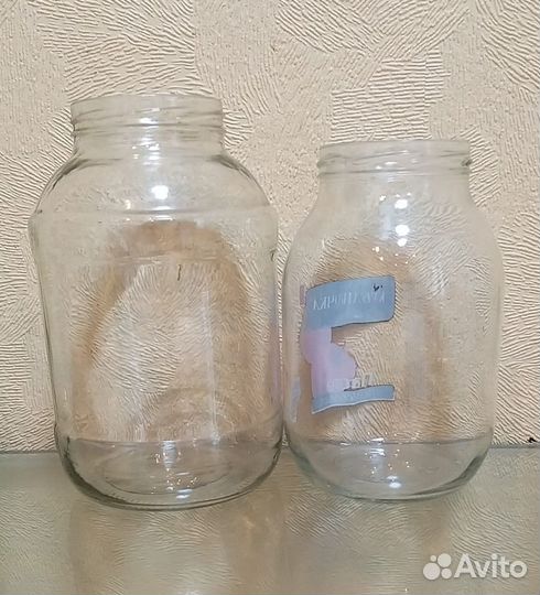 Банки стеклянные для консервирования