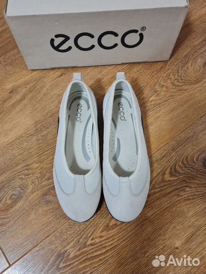 Балетки ecco 36