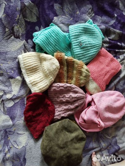 Шапка женская зимняя