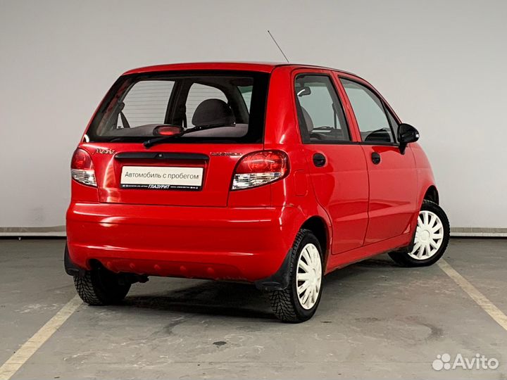 Daewoo Matiz 0.8 МТ, 2013, 45 690 км