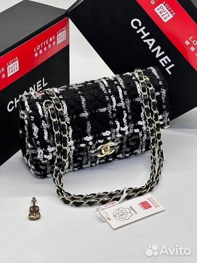 Сумка chanel разноцветная