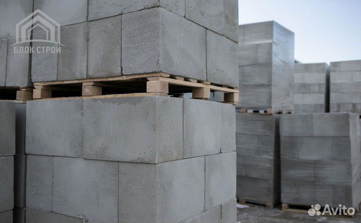 Полистиролбетонные блоки пенлблок, полибетон, гост