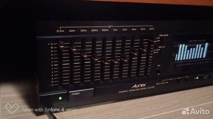 Aurex eq 90 Technics sh ge эквалайзер