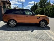 Land Rover Range Rover Sport 3.0 AT, 2018, 168 000 км, с пробегом, цена 4 830 000 руб.