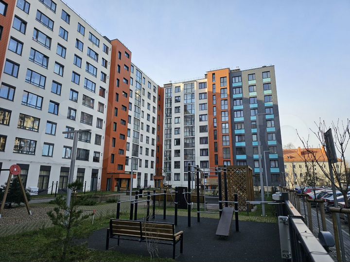 2-к. квартира, 56,4 м², 8/9 эт.