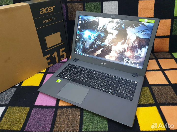 Ноутбук Acer Е5-573G i3 5 поколение, коробка