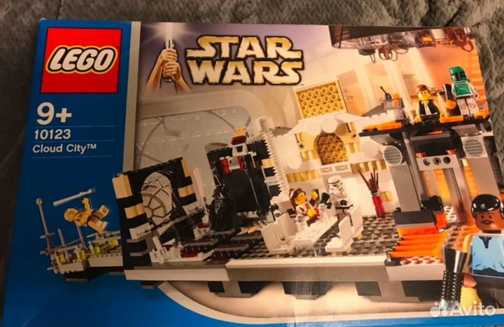 Lego Star Wars 10123 Cloud City BOX
