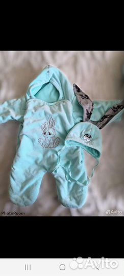 Комплект на выписку зима