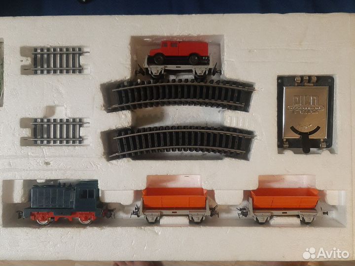 Железная дорога Рiko 1/87 GDR