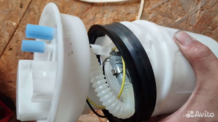 Топливный насос поло фабиа