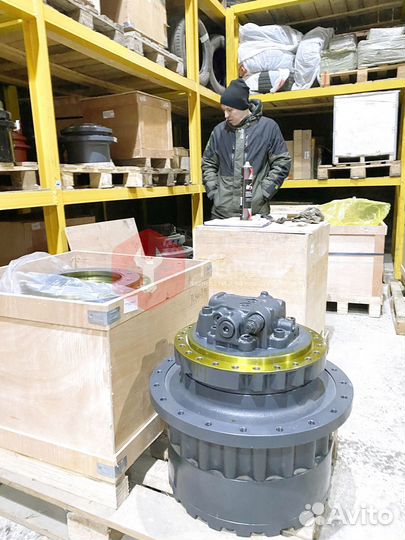 Бортовой редуктор Komatsu 207-27-00440