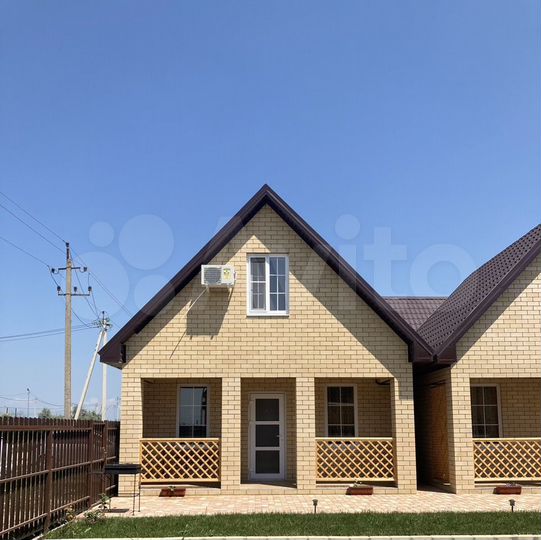 Коттедж 60 м² на участке 3 сот.