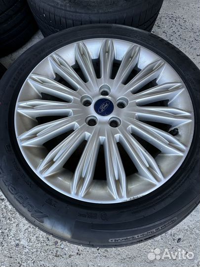 Колеса на форд фокус мондео 215/55/17