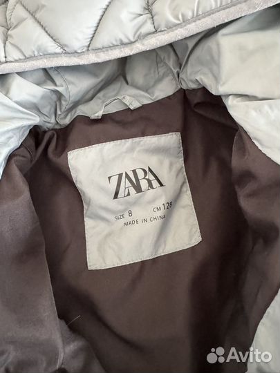 Куртка демисезонная zara