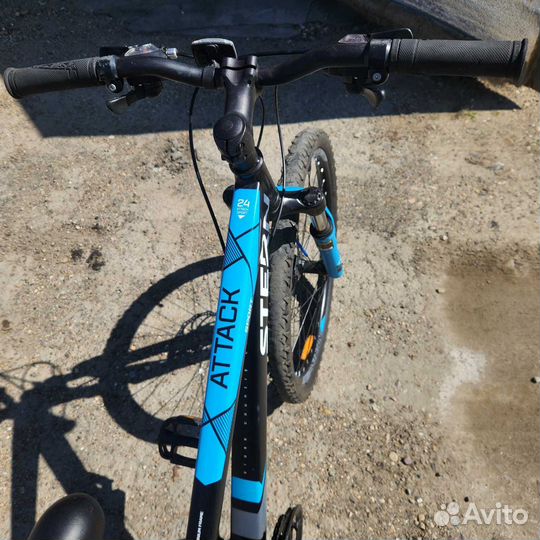Велосипед подростковый stern attack 24