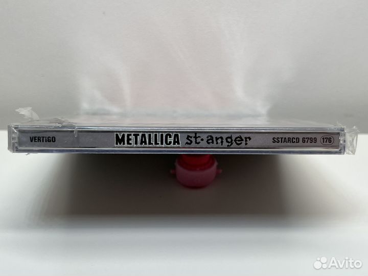 CD Metallica St Anger