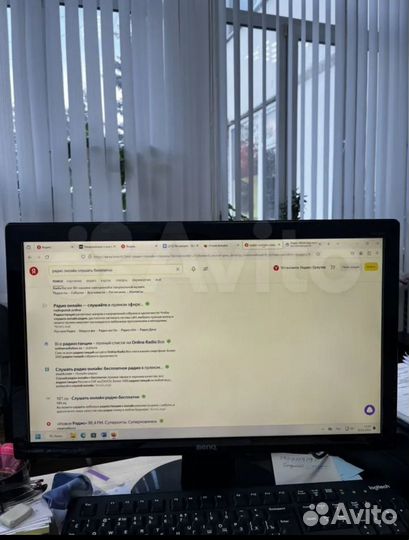 Монитор для компьютера BenQ GW2250H 22LCD