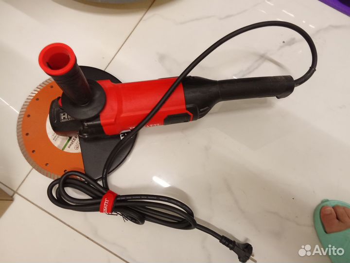 Машина угл. (ушм) Felisatti HD ушм-230/2200М