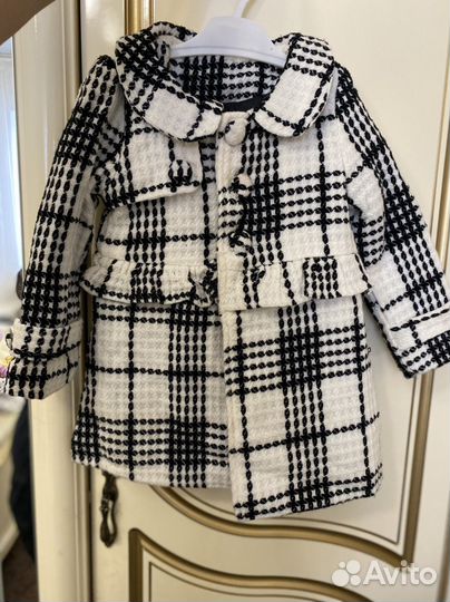 Пальто для девочки