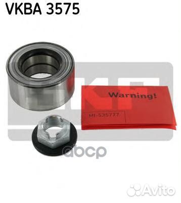 Подшипник ступицы колеса перед SKF vkba 3575 vkba