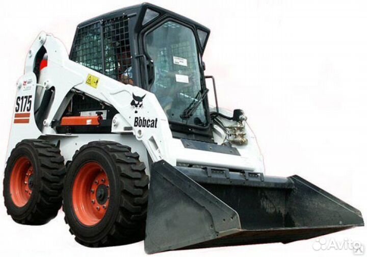 Лобовое стекло на Мини-погрузчик Bobcat S130/150