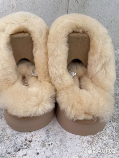 Угги Ugg Slippers Scuffette Platform