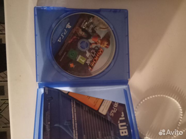Диск для Ps4 
