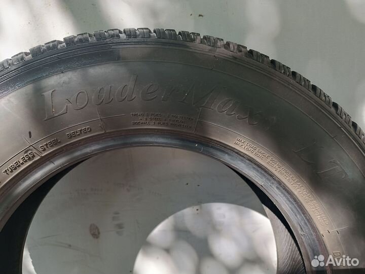 Резина 185 75 r16c бу