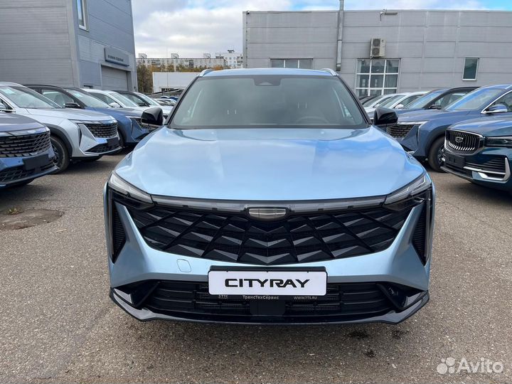 Geely Cityray 1.5 AMT, 2024