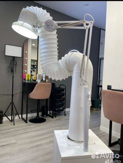 Вытяжка для кератина, вытяжка маникюрная