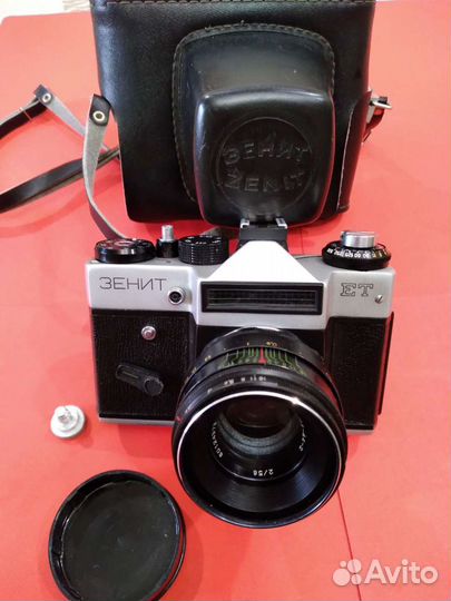 Корпус зеркального фотоапп. зенит Ет без объектива