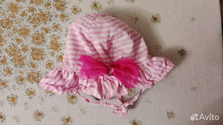 Панама для девочки