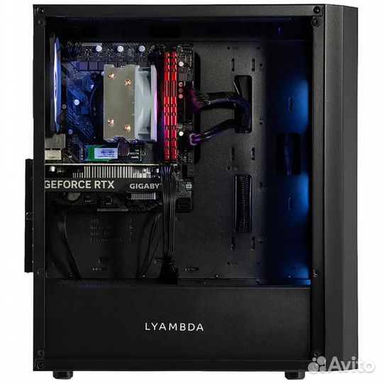 Компьютер игровой I3 12100f/RTX4060/16GB