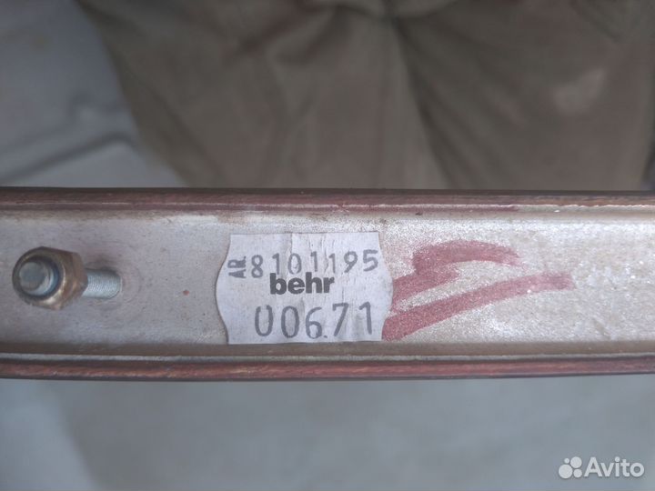 Накладка декоративная Mercedes Benz W210 1995-2000