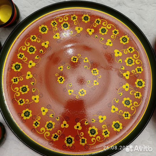 Сувенирный набор из дерева СССР