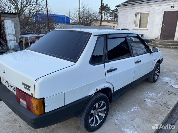 Лада 2108 2109 21099 2114 2115 в разборе