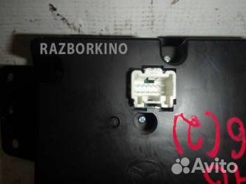 Блок управления печкой