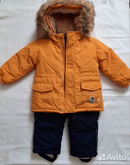 Зимний костюм