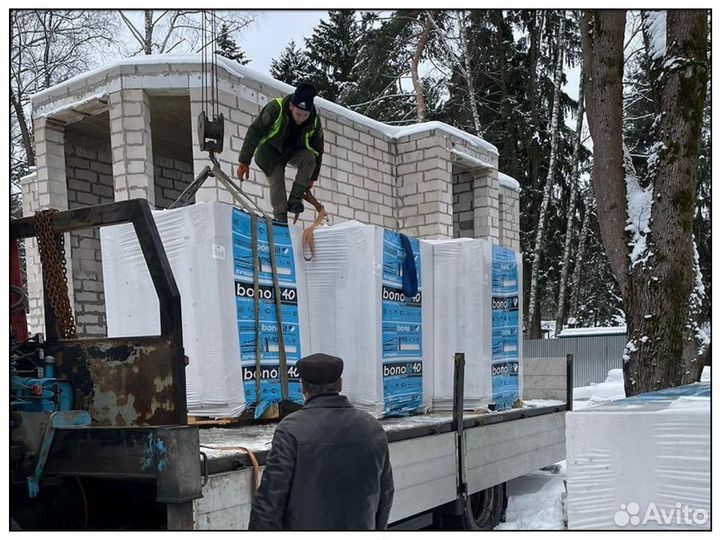 Газобетонные блоки пенобетон Бонолит