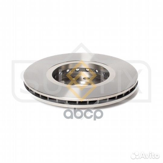 Диск тормозной (280x24) перед прав/лев FX1409