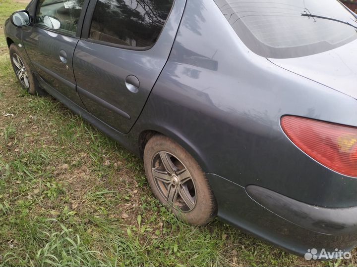 Peugeot 206 1.4 МТ, 2008, 140 000 км