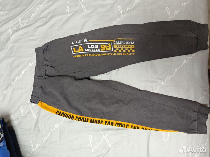 Пакет вещей для мальчика 4-6 лет