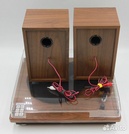 Виниловый проигрыватель Lenco LS-100