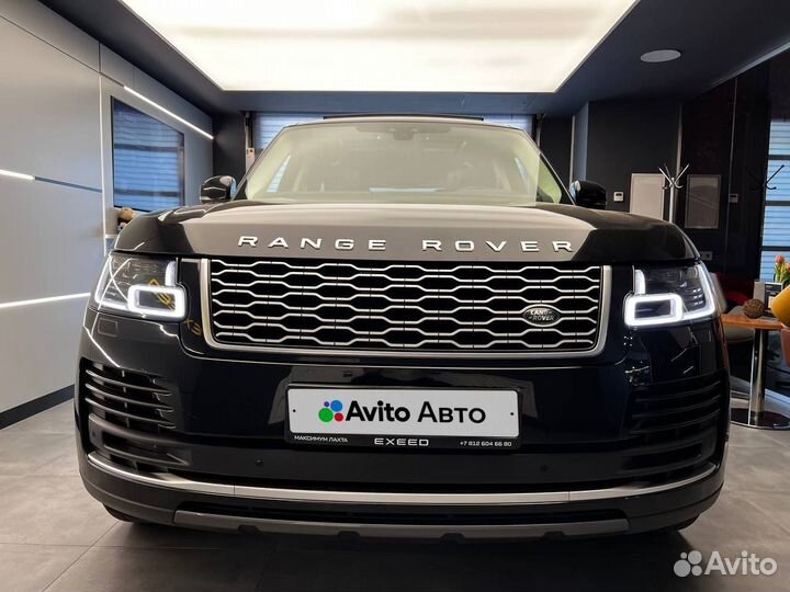 Land Rover Range Rover 3.0 AT, 2019, 75 894 км