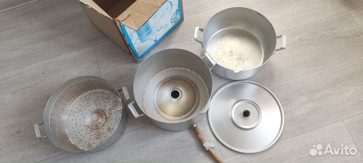 Соковарка Демидовская 6 л СССР