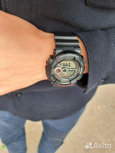 Часы Casio G-Shock GD-100-1A